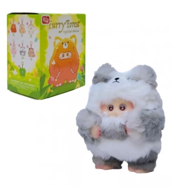 М'яка іграшка 10/10 Toys сюрприз Giggle monster Лісові пухнастики (GM9981134)