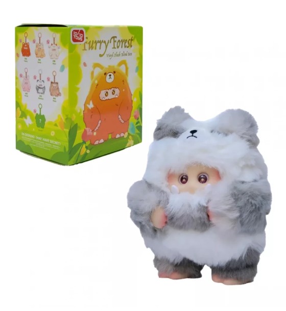 М'яка іграшка 10/10 Toys сюрприз Giggle monster Лісові пухнастики (GM9981134)