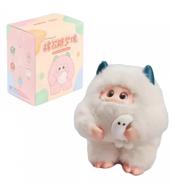 М'яка іграшка 10/10 Toys сюрприз Giggle monster Солодкі мрії (GM9981021)