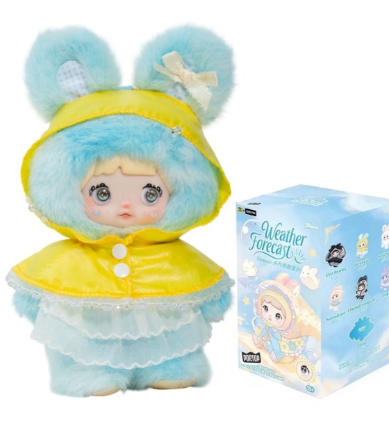 М'яка іграшка Pop Top сюрприз з кільцем Hi TOY Nommi Прогноз погоди (HC032)