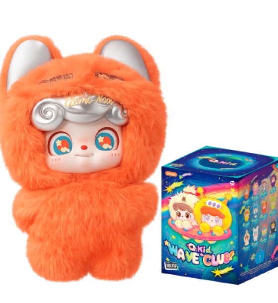 М'яка іграшка Pop Top сюрприз з кільцем Jojotoys Q.Kid Космо-хвилі (JO-2025044)