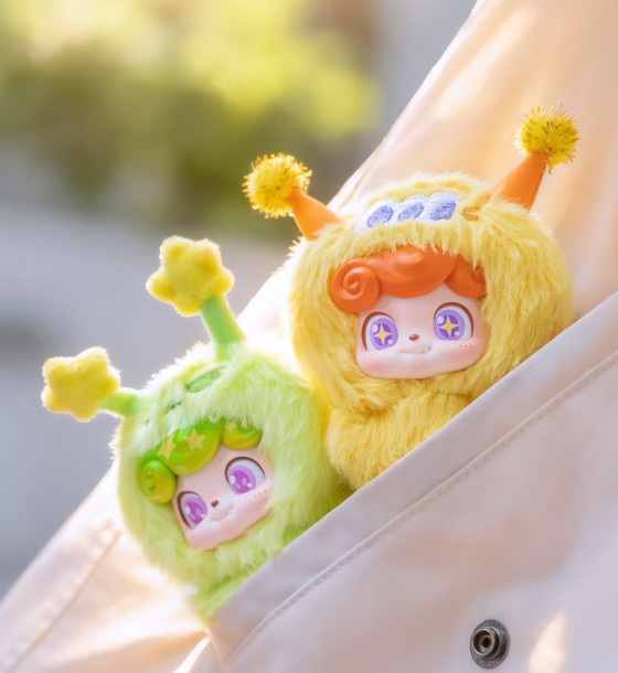М'яка іграшка Pop Top сюрприз з кільцем Jojotoys Q.Kid Космо-хвилі (JO-2025044)