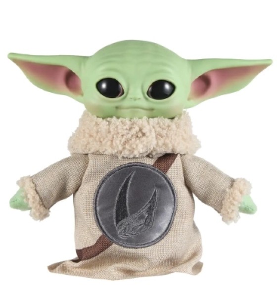 М'яка іграшка Star Wars Малюк Ґроґу 15 см (JKN41)