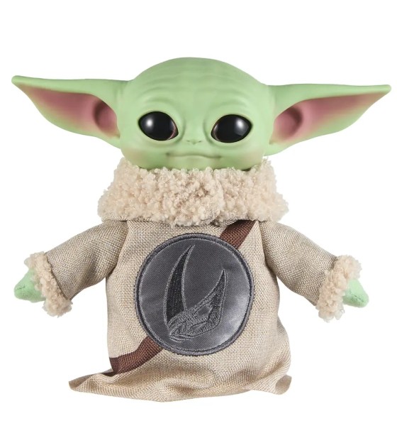 М'яка іграшка Star Wars Малюк Ґроґу 15 см (JKN41)