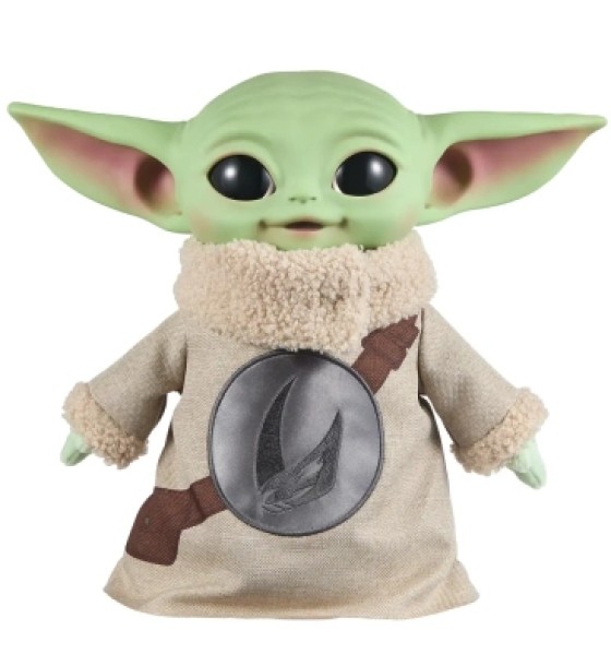 М'яка іграшка Star Wars Малюк Ґроґу 28 см (JKN43)