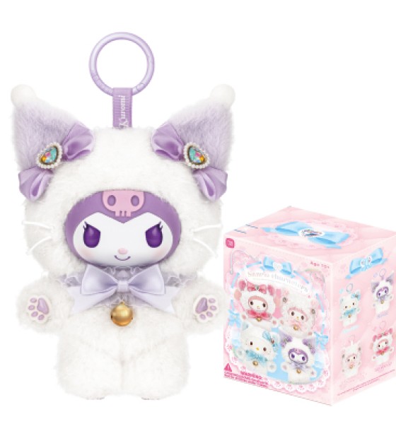 М'яка іграшка Pop Top сюрприз на кліпсі Sanrio Мрія з бантиком (25MR-015)