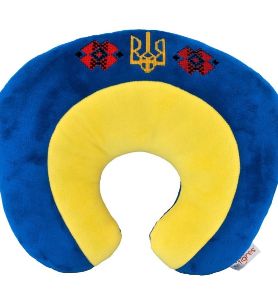 М'яка іграшка Tigres Підголовник Вишиванка (ПД-0406)