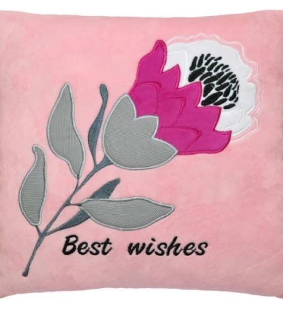 М'яка іграшка Tigres Підголовник - подушка Best wishes (ПД-0463)