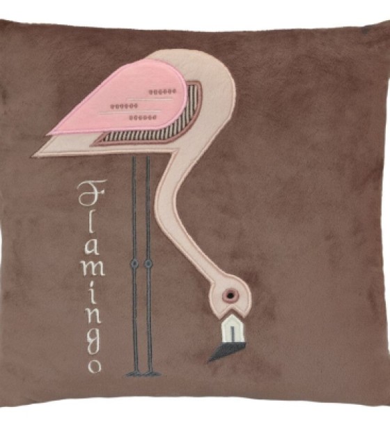 М'яка іграшка Tigres Подушка Flamingo Birds (ПД-0493)