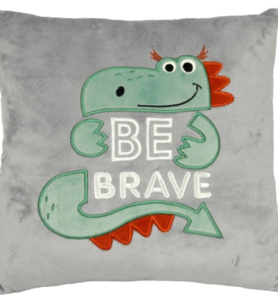 М'яка іграшка Tigres Подушка Дракончик Be brave (ПД-0467)
