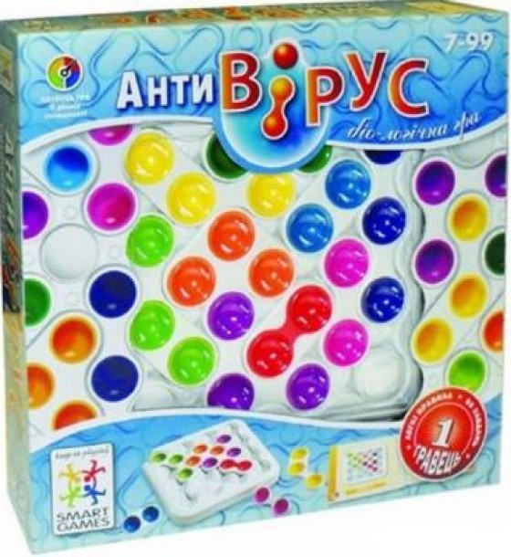 Настільна гра Smart Games Антивірус (SG 520)