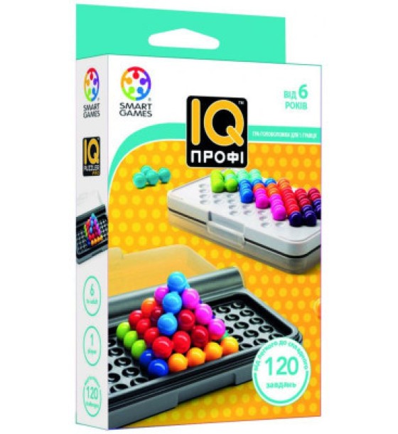 Настільна гра Smart Games IQ Профі (SG 455 UKR)