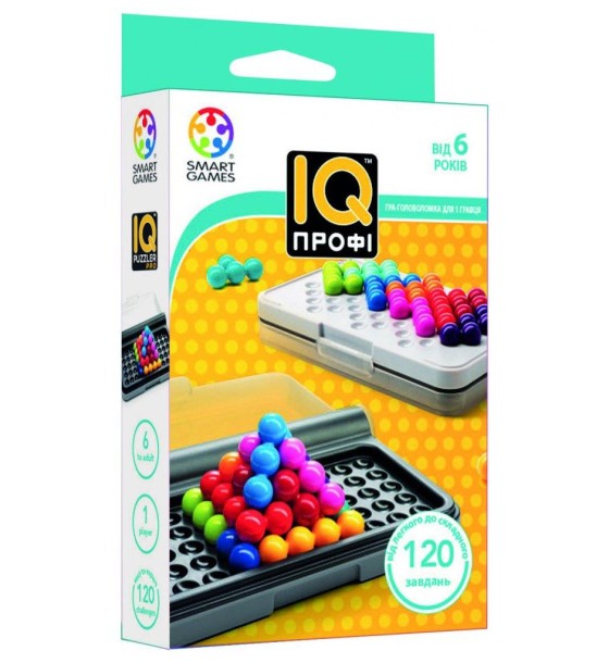 Настільна гра Smart Games IQ Профі (SG 455 UKR)