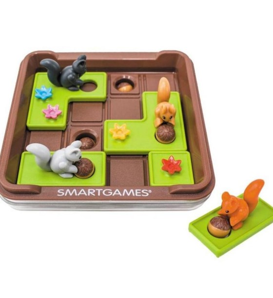 Настільна гра Smart Games Вперед, за горіхами! (SG 425 UKR)