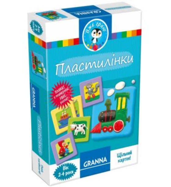 Настільна гра Granna Пластилінки (82661)