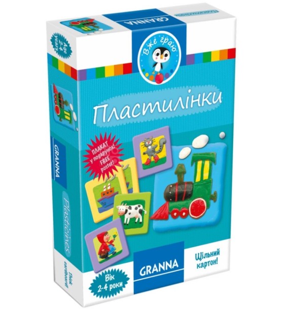 Настільна гра Granna Пластилінки (82661)
