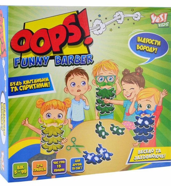 Настільна гра Yes Oops! Відрости бороду! (953761)
