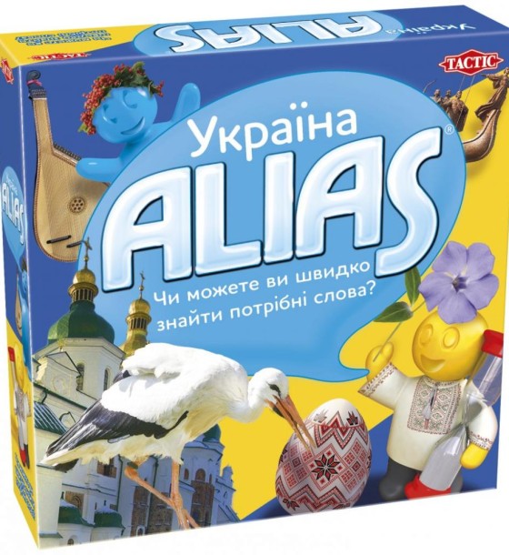 Настільна гра Tactic Еліас.Україна (укр.) (56264)