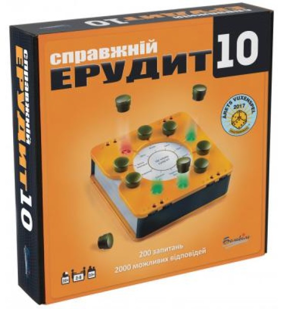 Настільна гра Martinex/Mindtwister Справжній ерудіт 10 (41501265)