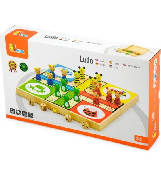 Настільна гра Viga Toys Лудо (50064)