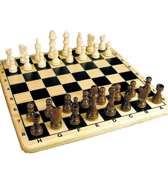 Настільна гра Tactic Шахи у картонній коробці (мульти) (40218)