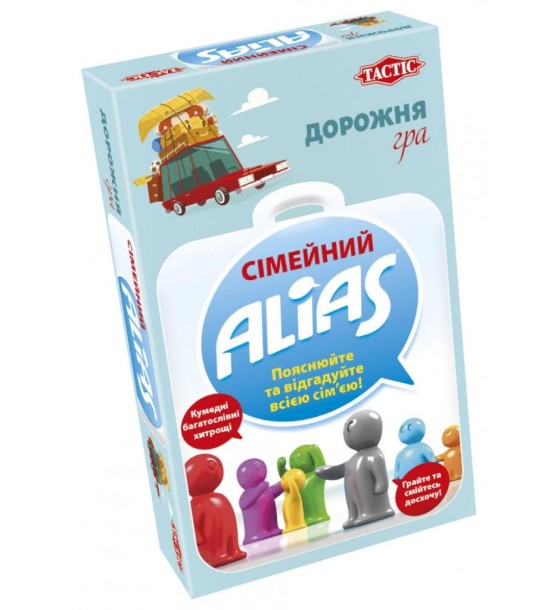 Настільна гра Tactic Сімейний Еліас дорожня версія (укр.) (58111)