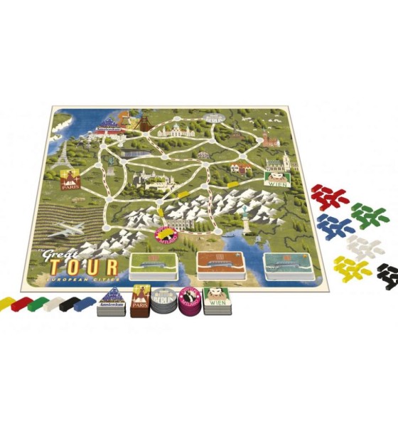 Настільна гра Tactic Чудова подорож (мульті) (55402)