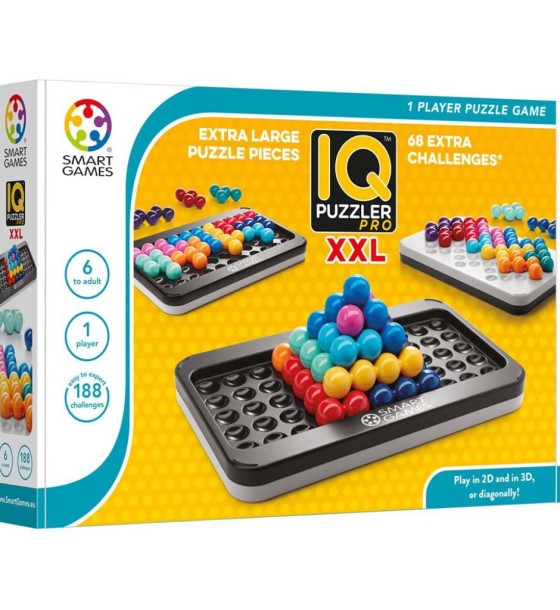 Настільна гра Smart Games IQ Профі XXL (SG 455 XL)