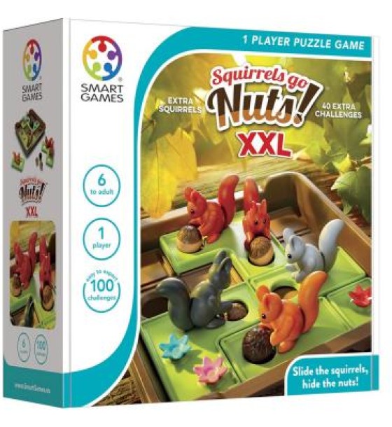 Настільна гра Smart Games Вперед, за горіхами! XXL (SG 425 XL)
