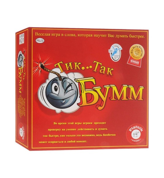 Настільна гра Piatnik Тік-Так-Бумм (PT-798092)