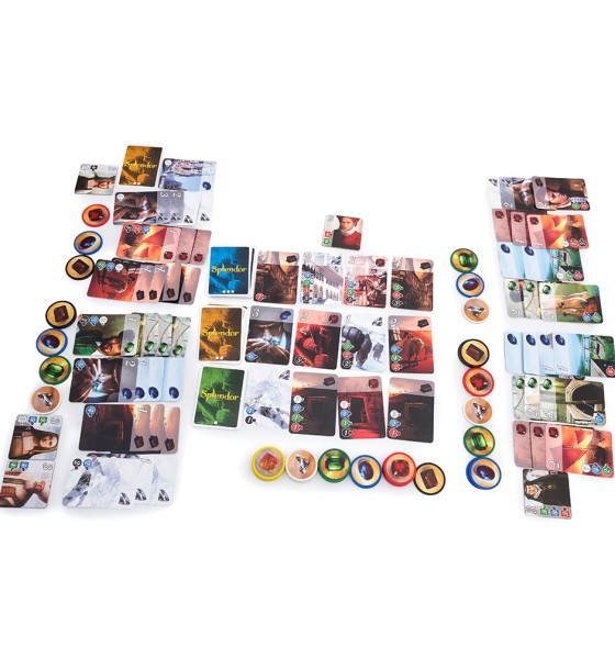 Настільна гра Asmodee Розкіш (SCSPL01UKR)