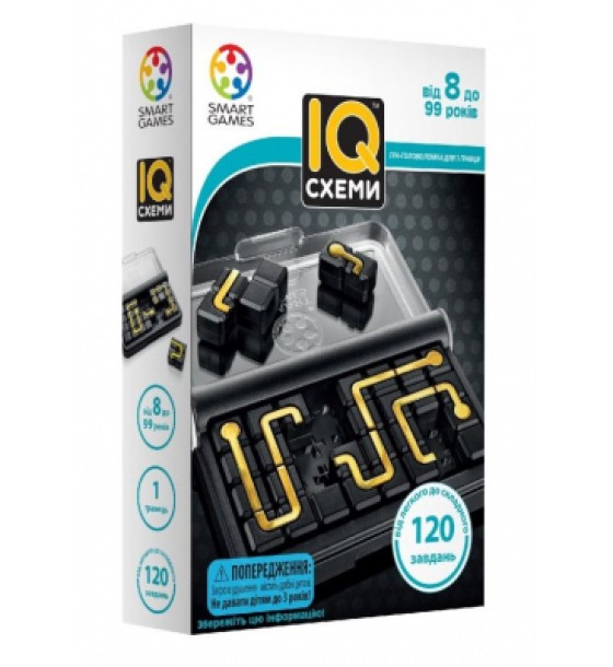 Настільна гра Smart Games IQ Схеми (SG 467 UKR)