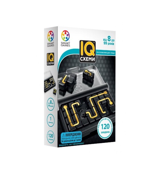 Настільна гра Smart Games IQ Схеми (SG 467 UKR)