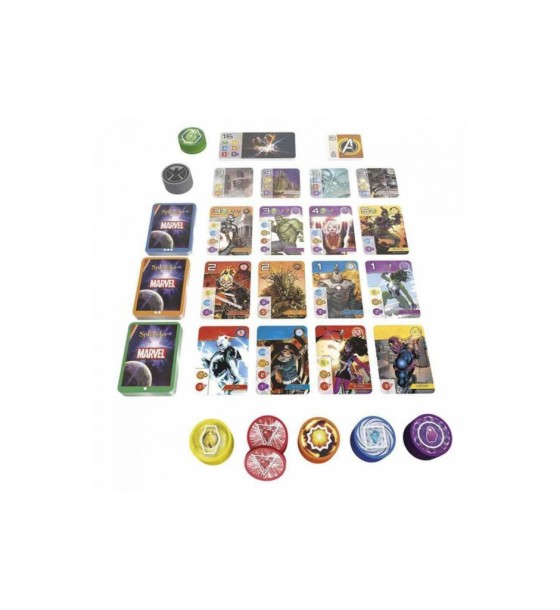 Настільна гра Asmodee Розкіш Марвел (SCSPLMA01UKR)