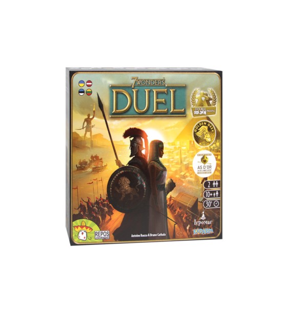 Настільна гра Аsmodee 7 Wonders Duel (7 Чудес Дуель) укр. (2090)