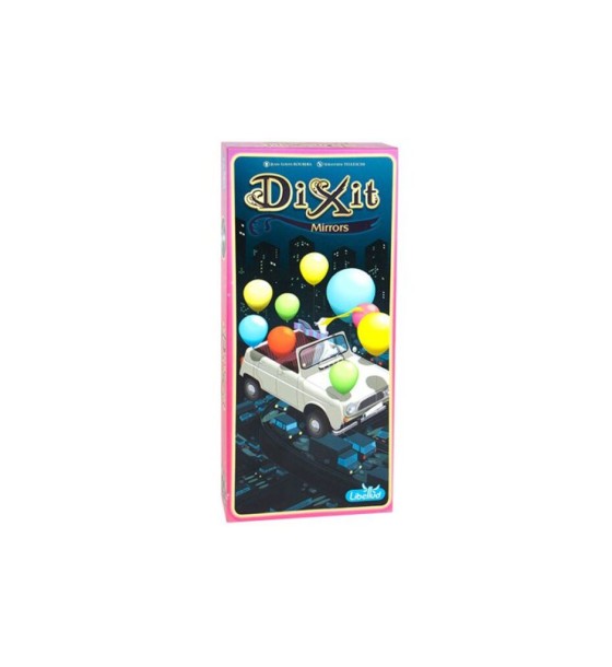 Настільна гра Аsmodee Dixit 10: Mirrors (Діксіт 10: Дзеркала) (5306)