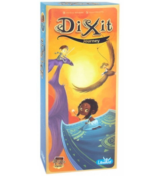 Настільна гра Аsmodee Dixit 3: Journey (Діксіт 3: Подорож) (628)