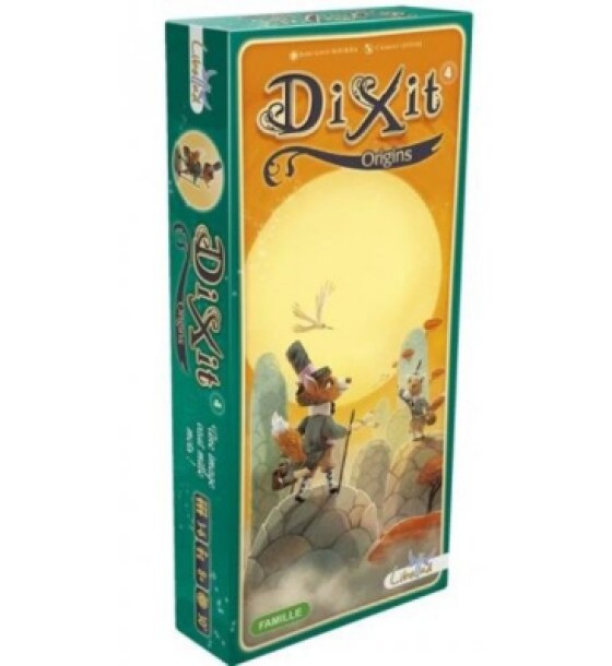 Настільна гра Аsmodee Dixit 4: Origins (Діксіт 4: Джерела) (1001)