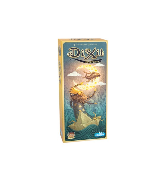 Настільна гра Аsmodee Dixit 5: Daydreams (Діксіт 5: Сновидіння) (1587)
