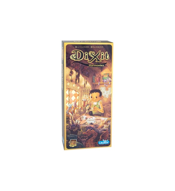Настільна гра Аsmodee Dixit 8: Harmonies (Діксіт 8: Гармонії) (2841)