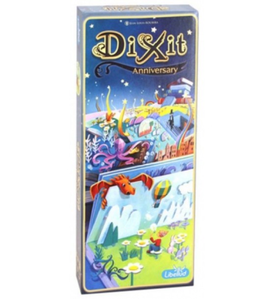 Настільна гра Аsmodee Dixit 9: Anniversary (Діксіт 9: Ювілейне видання) (4257)