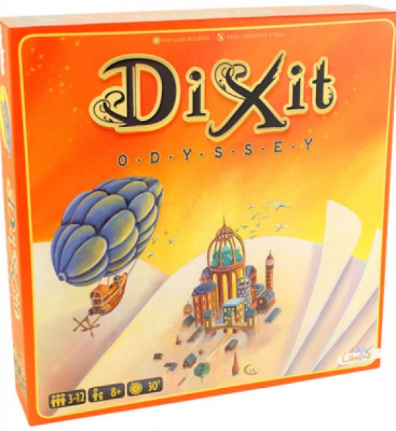 Настільна гра Аsmodee Dixit Odyssey (Діксіт Одіссея, Диксит Одиссея), українською (497)