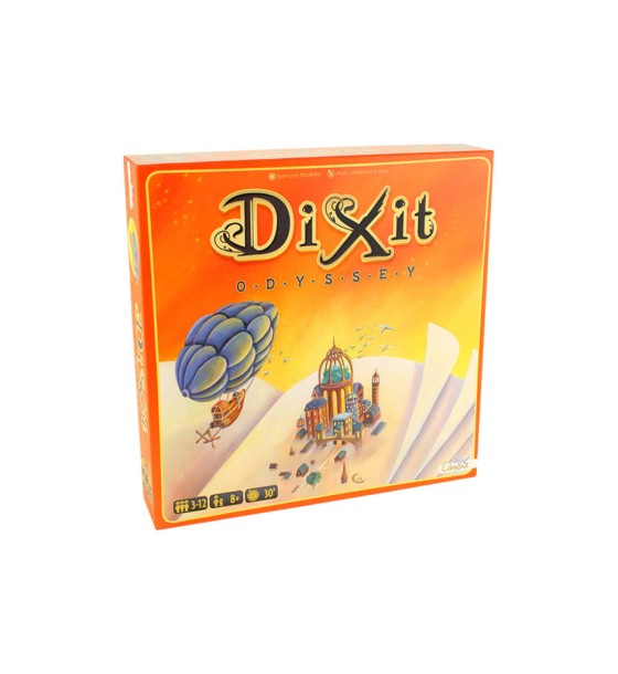 Настільна гра Аsmodee Dixit Odyssey (Діксіт Одіссея, Диксит Одиссея), українською (497)