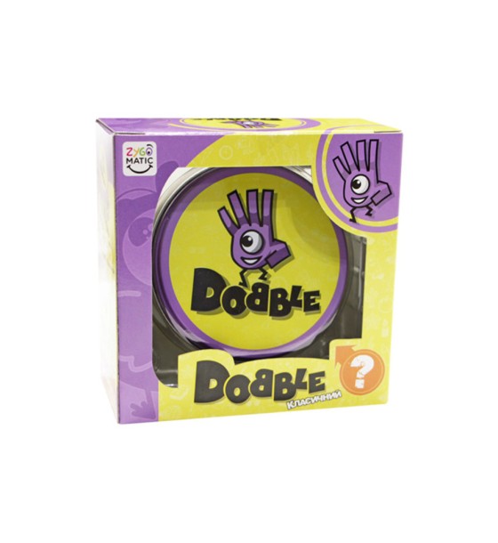 Настільна гра Аsmodee Dobble. Spot It! укр. (345/DOBB07UA)