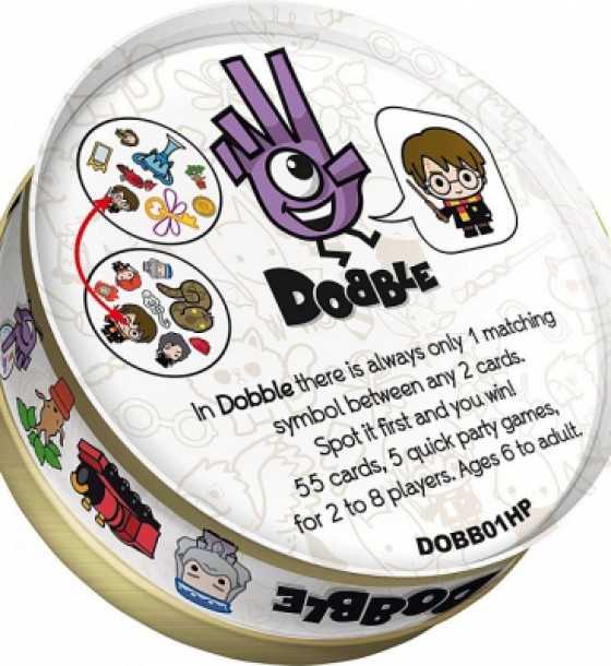 Настільна гра Asmodee Dobble Harry Potter (укр.) (6384)
