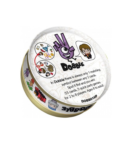 Настільна гра Asmodee Dobble Harry Potter (укр.) (6384)