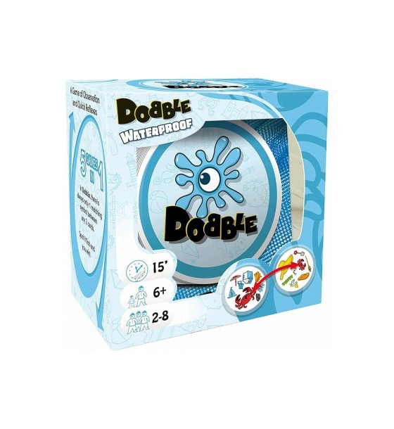 Настільна гра Asmodee Dobble Waterproof (укр.) (6385)