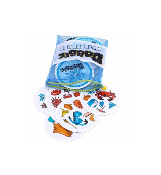 Настільна гра Asmodee Dobble Waterproof (укр.) (6385)