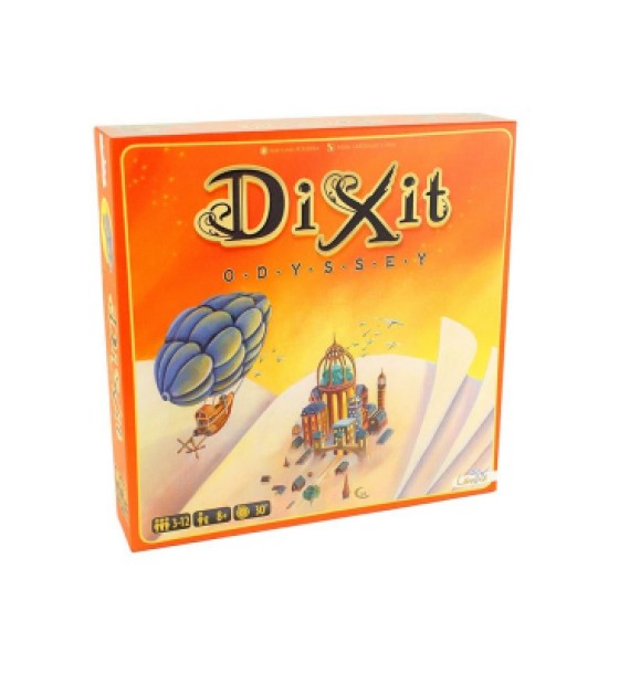 Настільна гра Ігромаг Dixit Odyssey (54825)