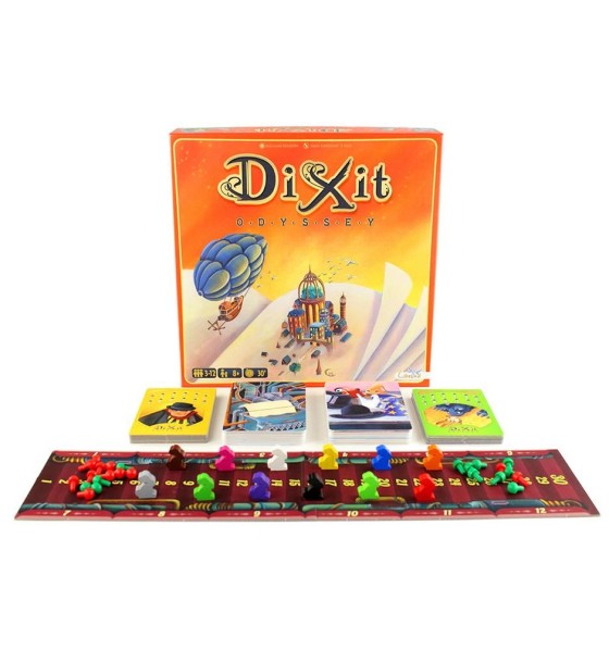 Настільна гра Ігромаг Dixit Odyssey (54825)